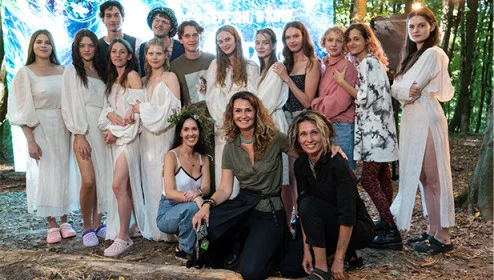 Завершення зйомок фільму Мавка