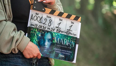 Акторський склад фільму Мавка та перші кадри зі зйомок